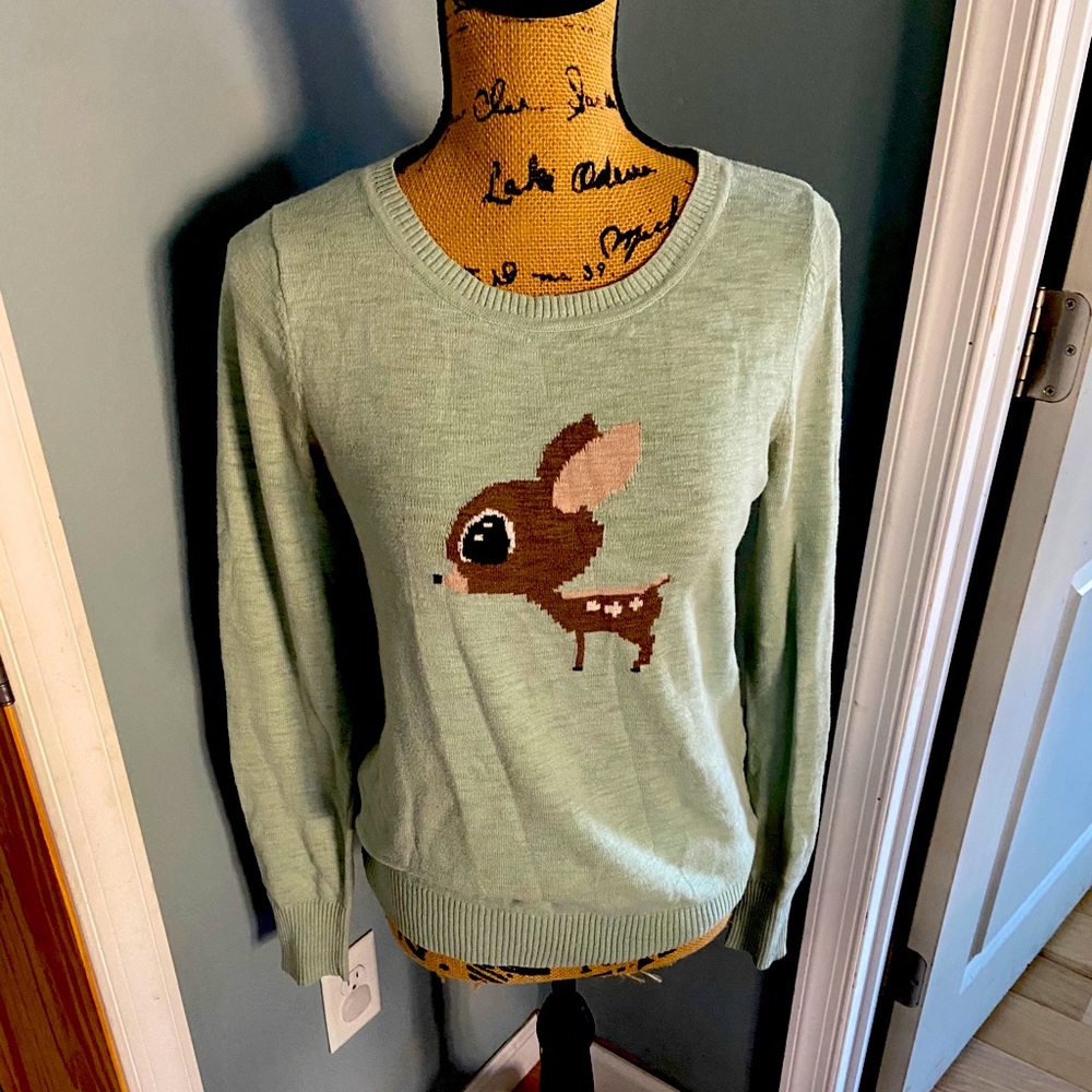 Adorable Deer Sweater